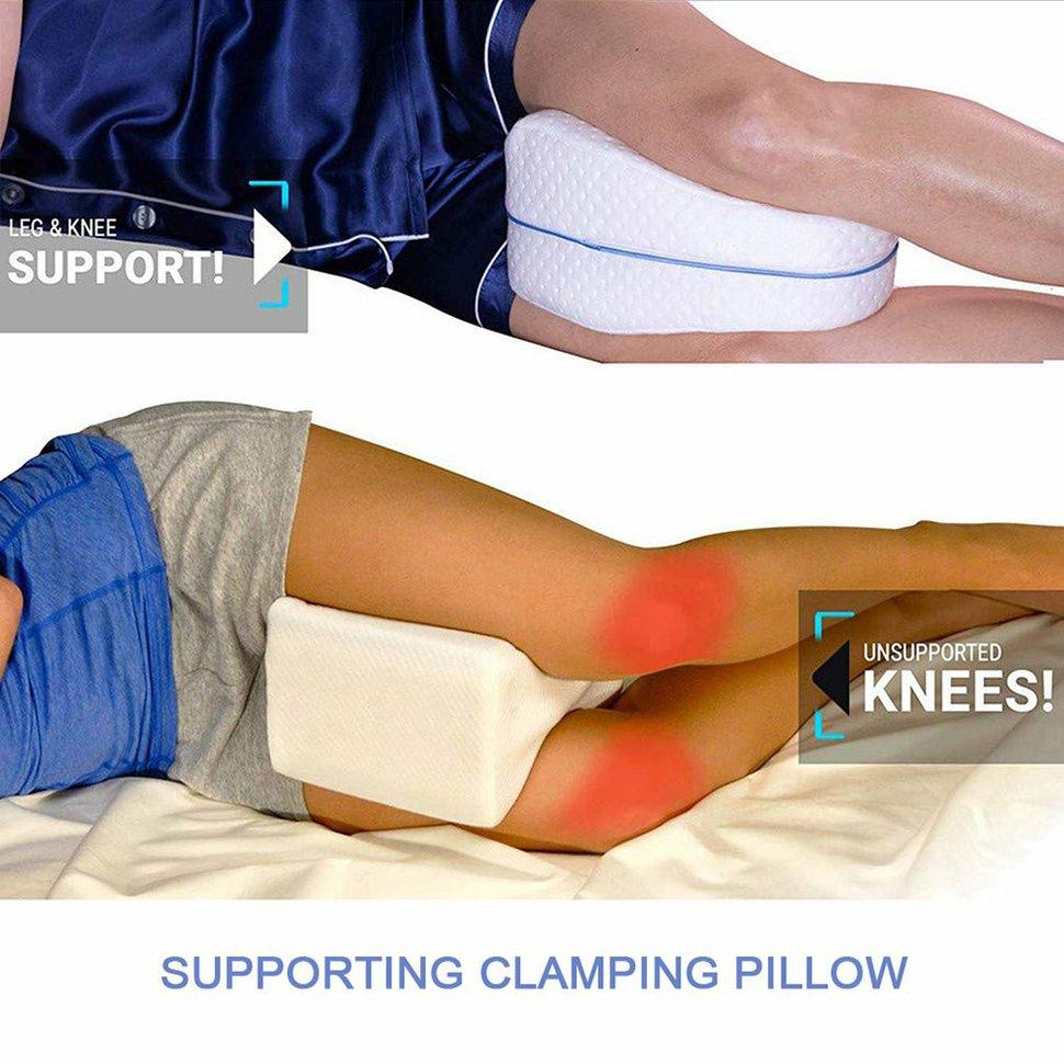 leg shaped pillow