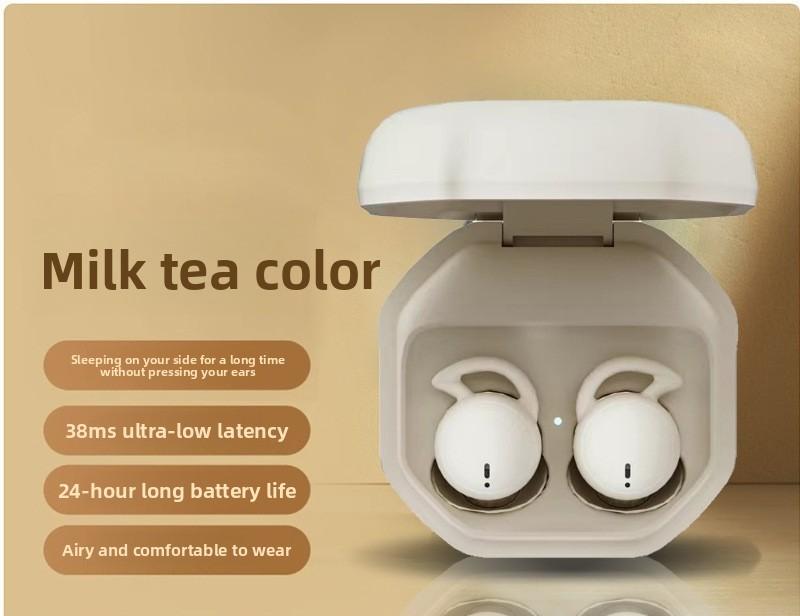 2026 AI Маленькі Бездротові Навушники для Сну з Шумозаглушенням для Сну на Боці Зручні Невидимі Міні Bluetooth Навушники