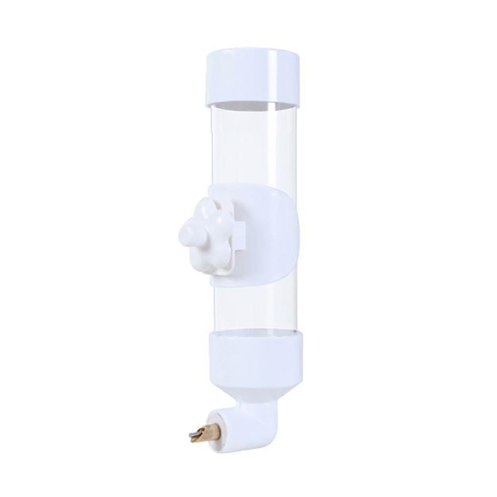 Hangable Birds Water Dispenser Firing Pin Pet Birds Water Bottle Birds Drinking Fountain  Mynah