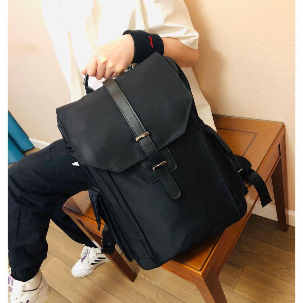 Men's 2025 Fashion Versatile Oxford Cloth Lightweight Large Capacity Travel Anti-Theft Backpack