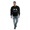 Disney Mens Nightmare Before Christmas Jack´s Big Face Sweatshirt
