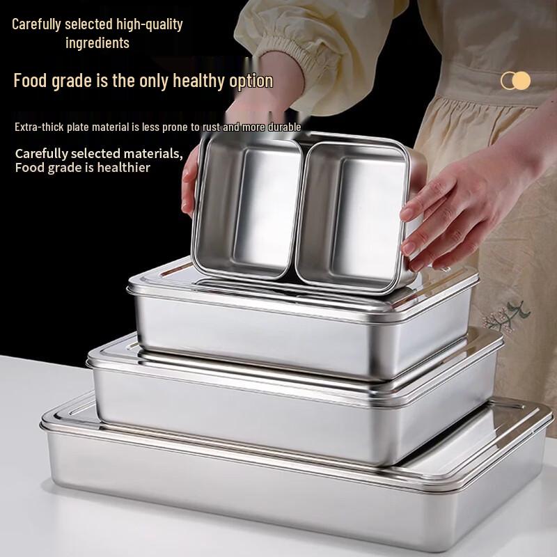 Naijiang Commercial Multi-Compartment Stainless Steel Spice Container