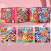 Wooden Children'S Early Education Fun Baby Advanced Magnetic Puzzle Book Exercise Hands-On Brain Parent-Child Educational Toys