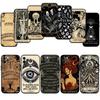 Hexe Divination Tarot Mond Neu Hochwertige Handyhülle für Xiaomi Poco M4 M5 M6 M7 X3 X6 X7 Pro
