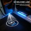 2pcs Led Car Door logo Welcome Light For Opel Corsa Insignia Vectra Zafira Meriva Mokka Grandland Vivaro Karl Rocks-e Astra New Energy