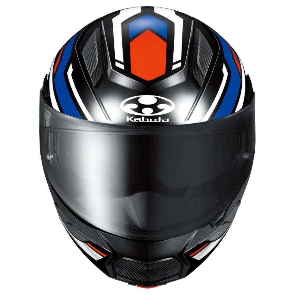 OGK KABUTO RYUKI VESTER Tricolor Motorcycle Size M Helmet, (2123234)