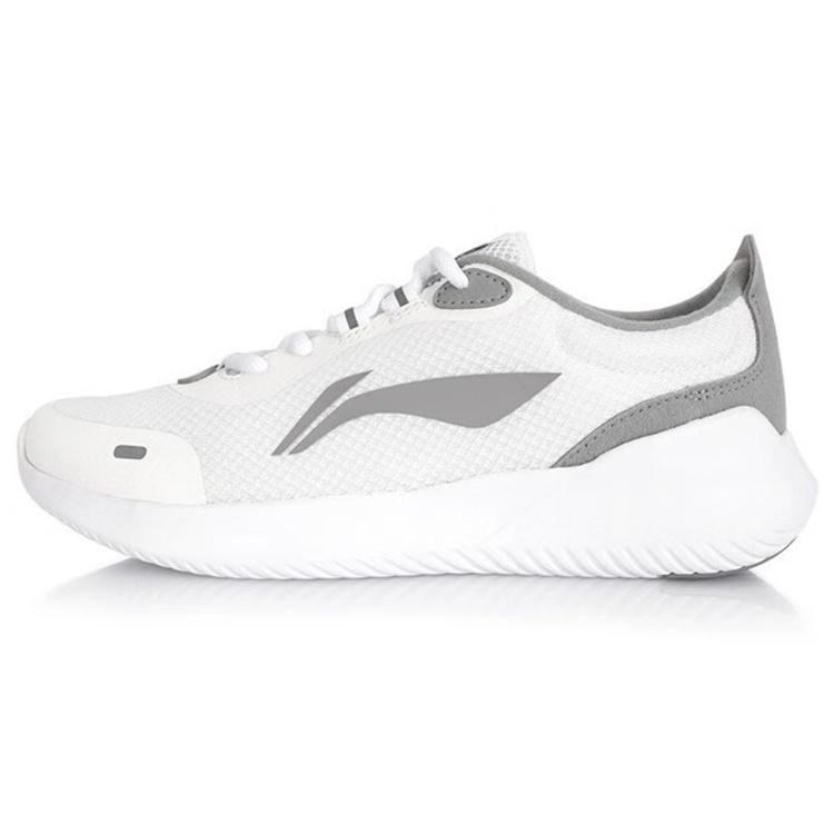 (WMNS) Li-Ning Running Shoes White Grey Women s AGLS134-2 EU 36⅓