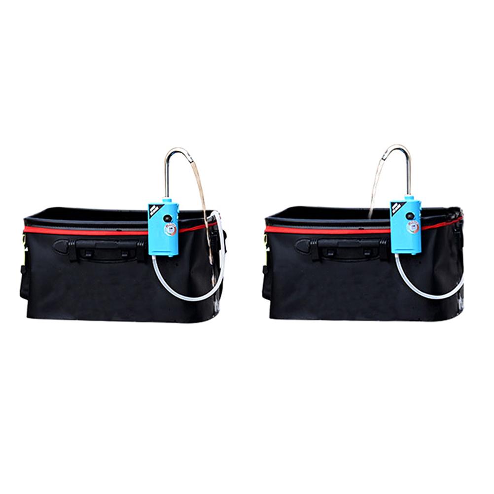 Portable Fishing Oxygen Pump Water Absorber Smart Automatic Induction LED Fishing Oxygen Pump