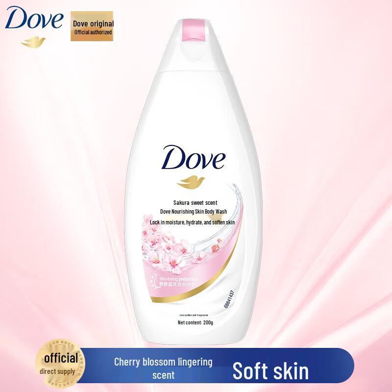 Гель для душа Dove «Цветущая сакура»