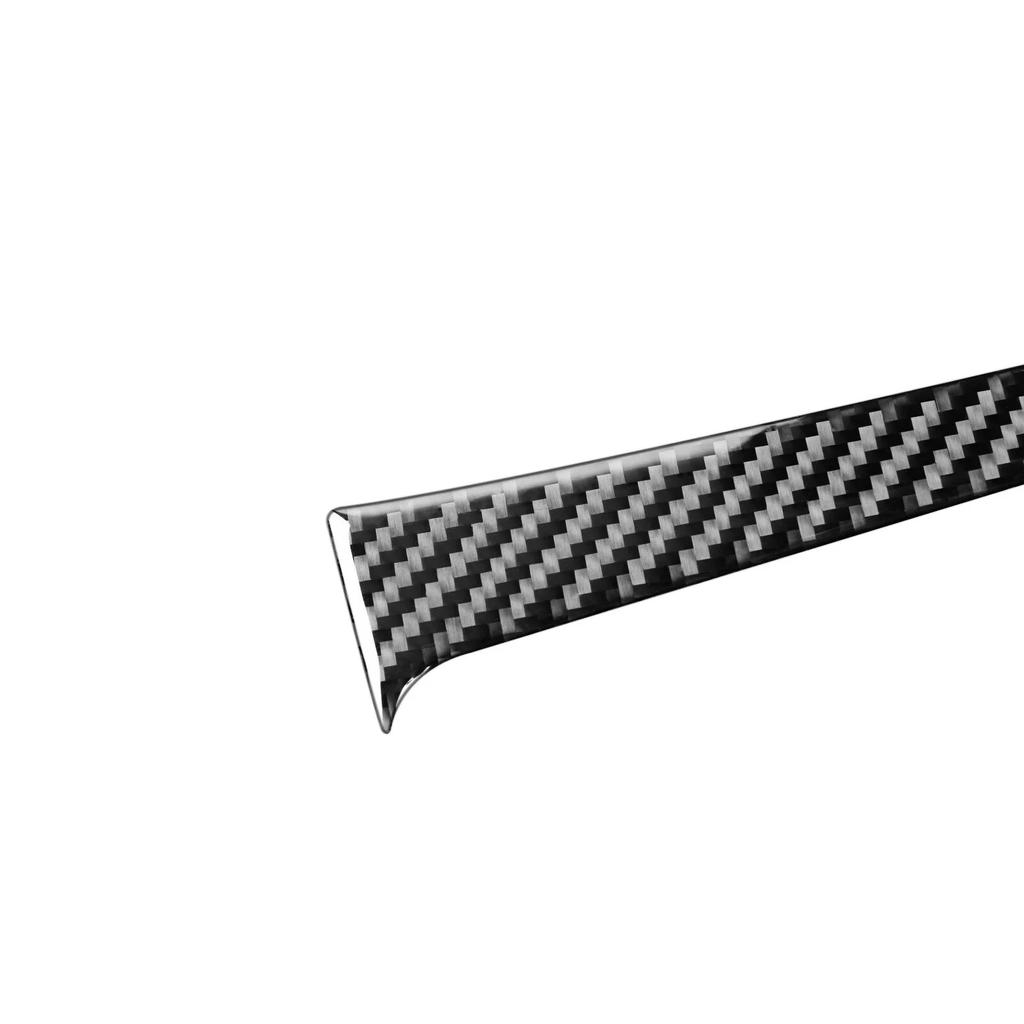 Gear Shift Side Decoration Cover Trim Sticker Decal  for Corolla 2014 2015 2016 2017 2018 Car Accessories Carbon Fiber