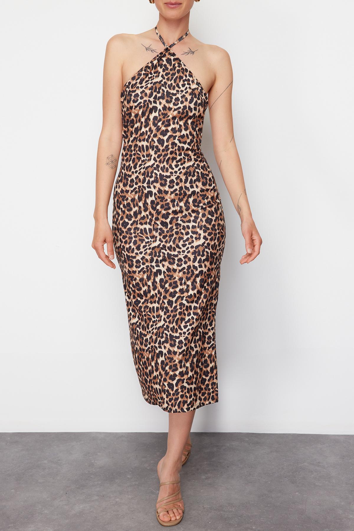 

Women s Dress New Season Fashion Multicolor Regular Knitted Dress