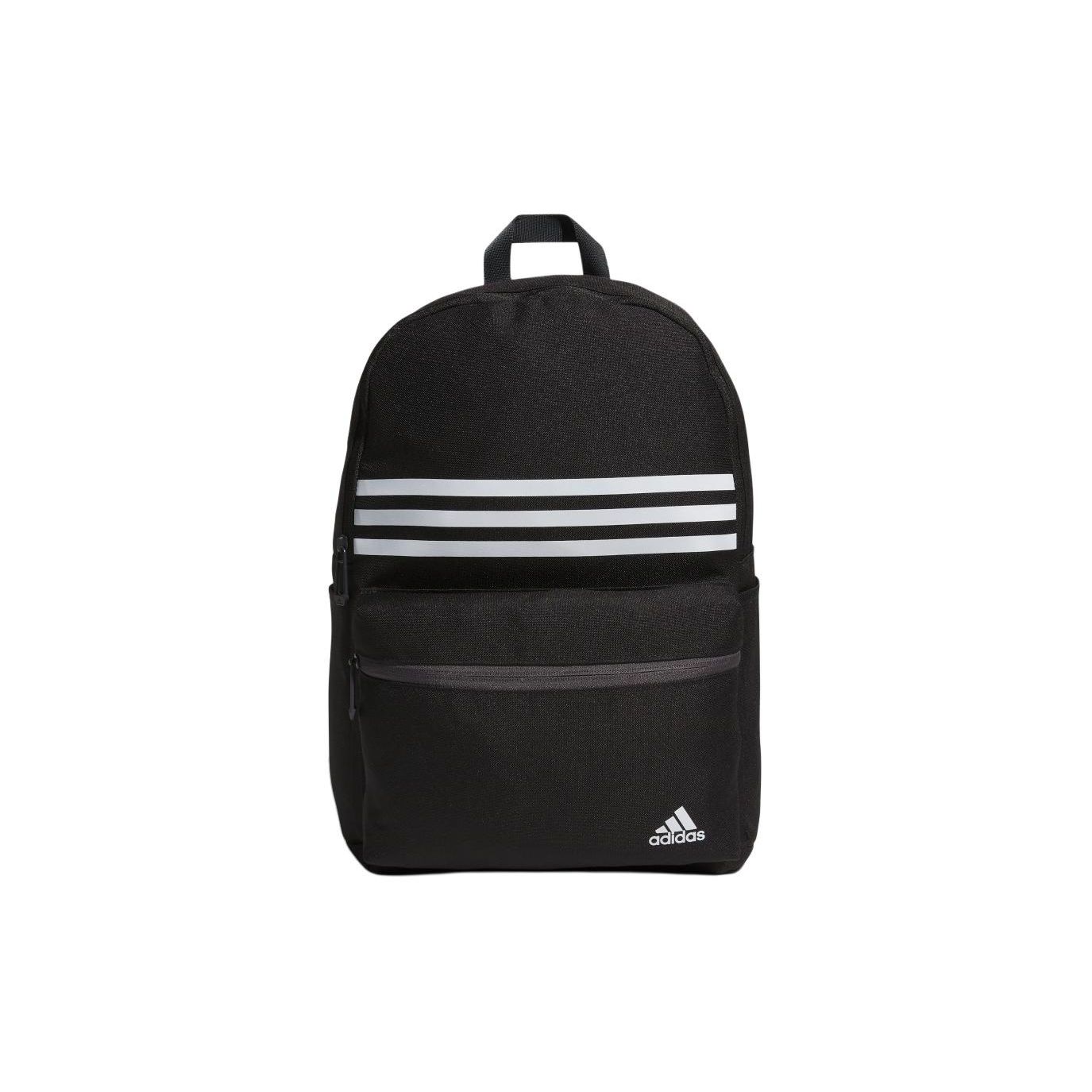 Adidas Logo Letter Zipper Fabric Backpack Men Backpacks Black IM5249 Black