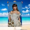 Taylor Swift Beach Towel, Soft Large Absorbent Towel For Beach Swimming Pool Travel Vacation