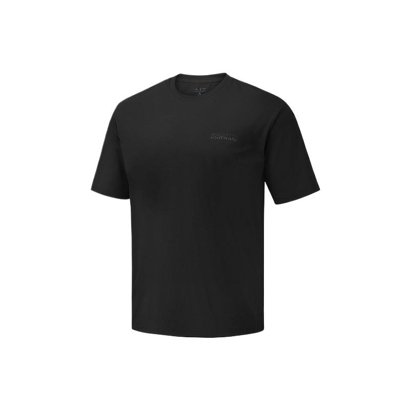 Мужская облегающая футболка Skechers однотонная tops P326M071-0018 S