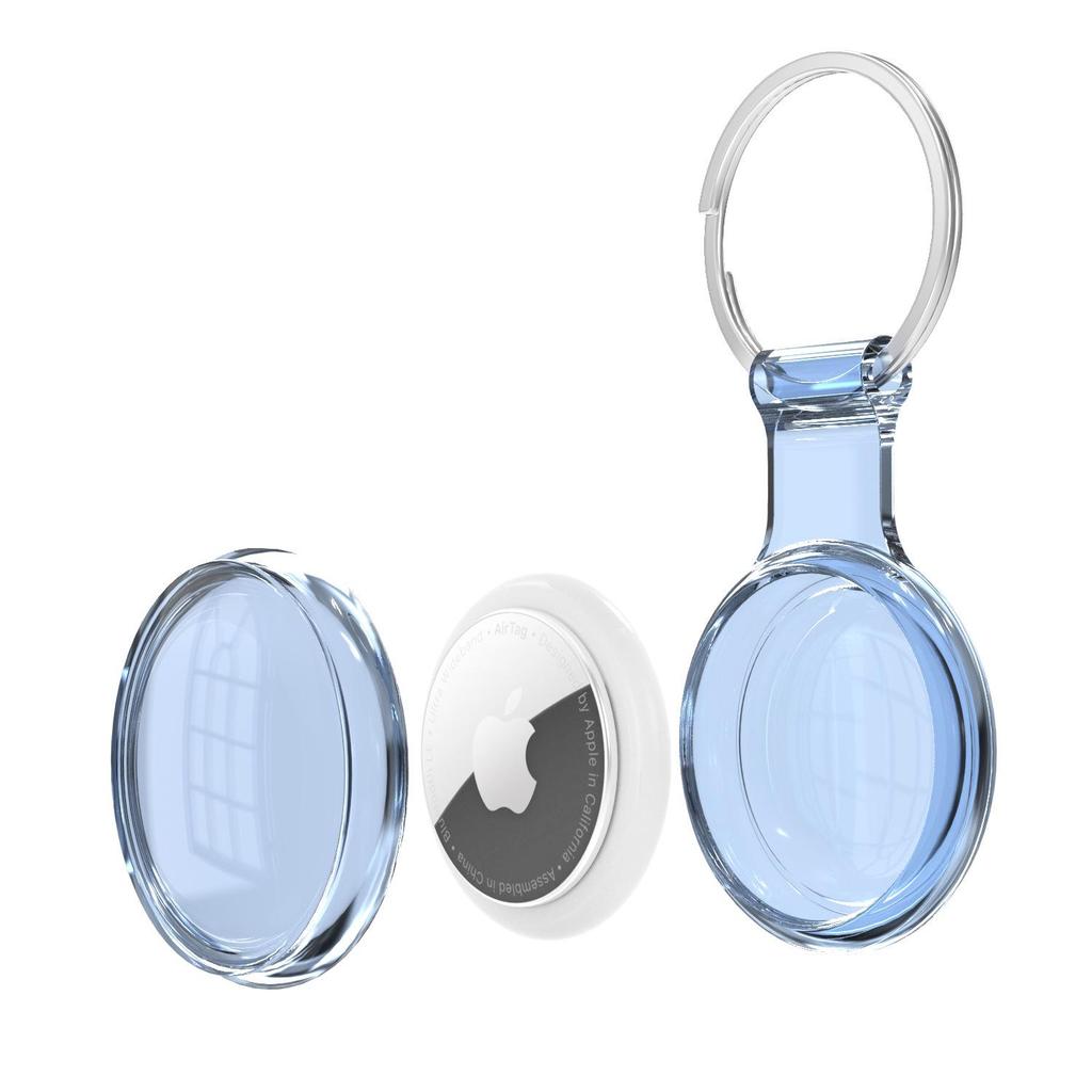 Waterproof Silicone Protector for Apple Airtag - Anti-Lost Keychain Case