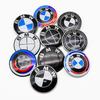 DSJW3 ABS Original Replacement Car Front Grille Badge Replacement Trunk Car Logo Badge For BMW X3 X4 F39 F48 G01 E84 Car Modification