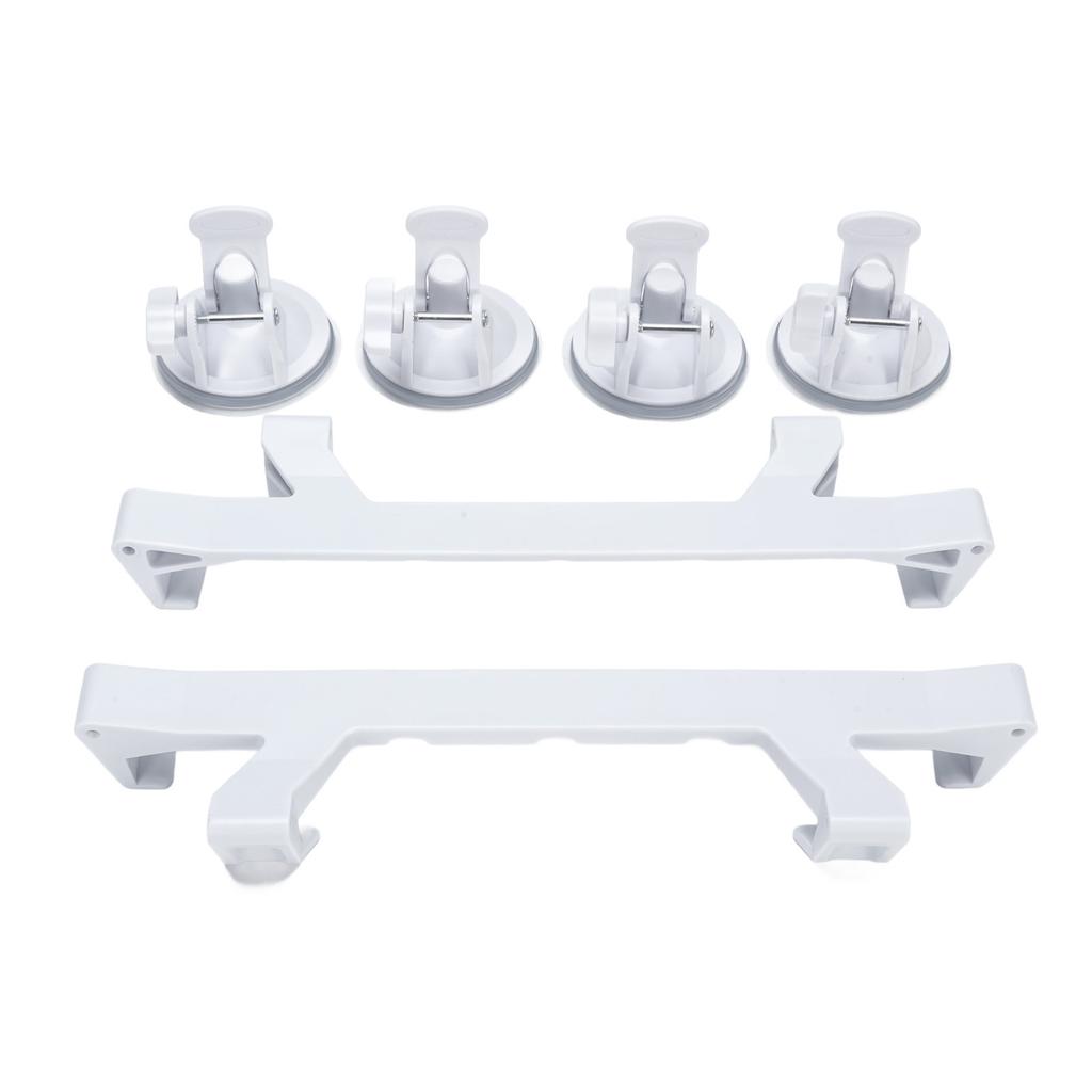 Satellite Suction Cup Mount for Car Window Sunroofs ABS Stable Satellite Dish Suction Cup Mounting Kit for RVs Boats