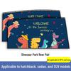 Rear Seat Blackout Sunshade Curtains for Kids