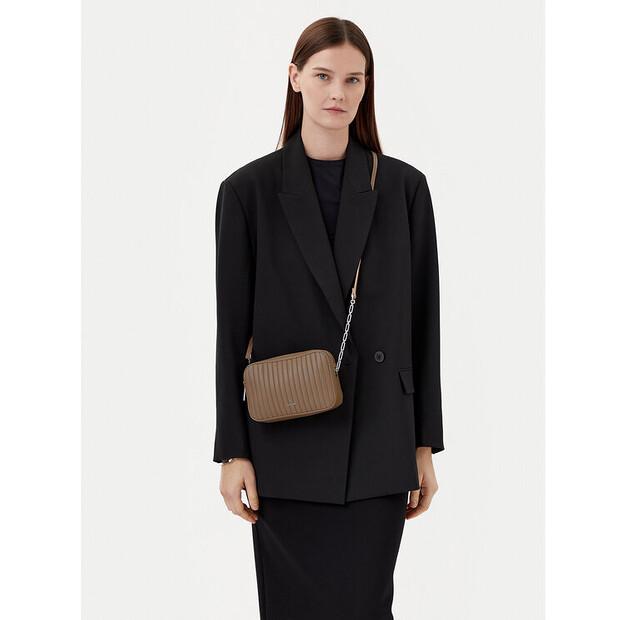 Calvin Klein Mini Line Quilt Camera Bag