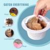 Quickly Change Skimmer Basket High Efficiency Pool Skimmer Basket Swimming Pool Maintenance Accessories