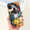 For Tecno Spark 5 Air 7.0" Case Space Astronaut Cute Cat Soft Silicone Cover For Tecno Spark5 Air KD6a Bumper Phone Case Coque
