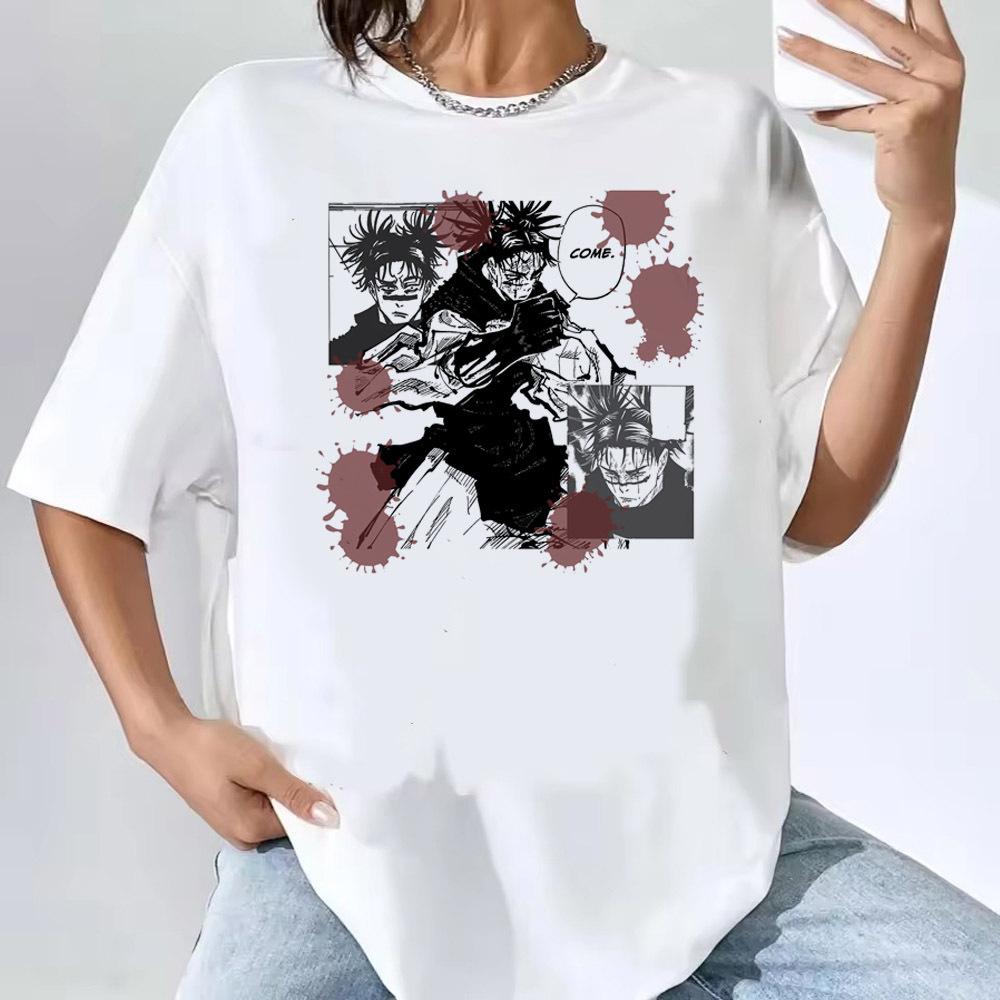 

Choso t shirt female Graphic Gothic Grunge aesthetic Retro anime tshirt korean clothes Graphic Colorful Trendy 2XL