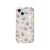 Strawberry Bunny for iPhone17Pormax Mobile Phone Case 16pro Cute Apple 15 All-inclusive 14 Soft Case