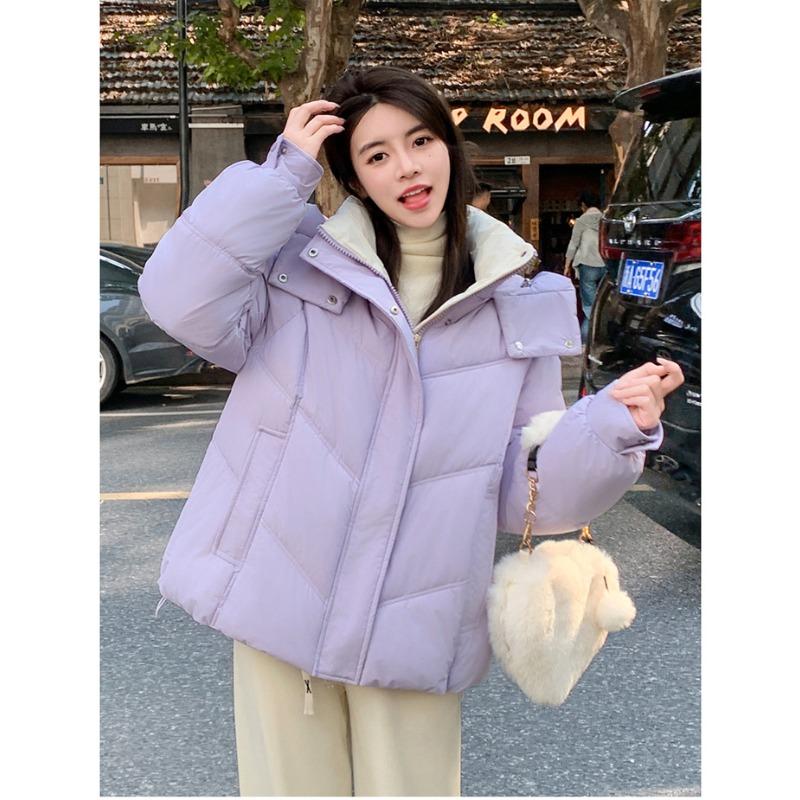 Short Down Jacket for Women New Winter Thickened Jacket for Small People