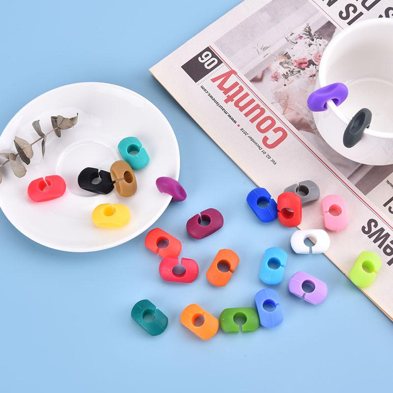 Silicone Red Wine Glass Marker Creative Drinking Glass Identification Cup Labels