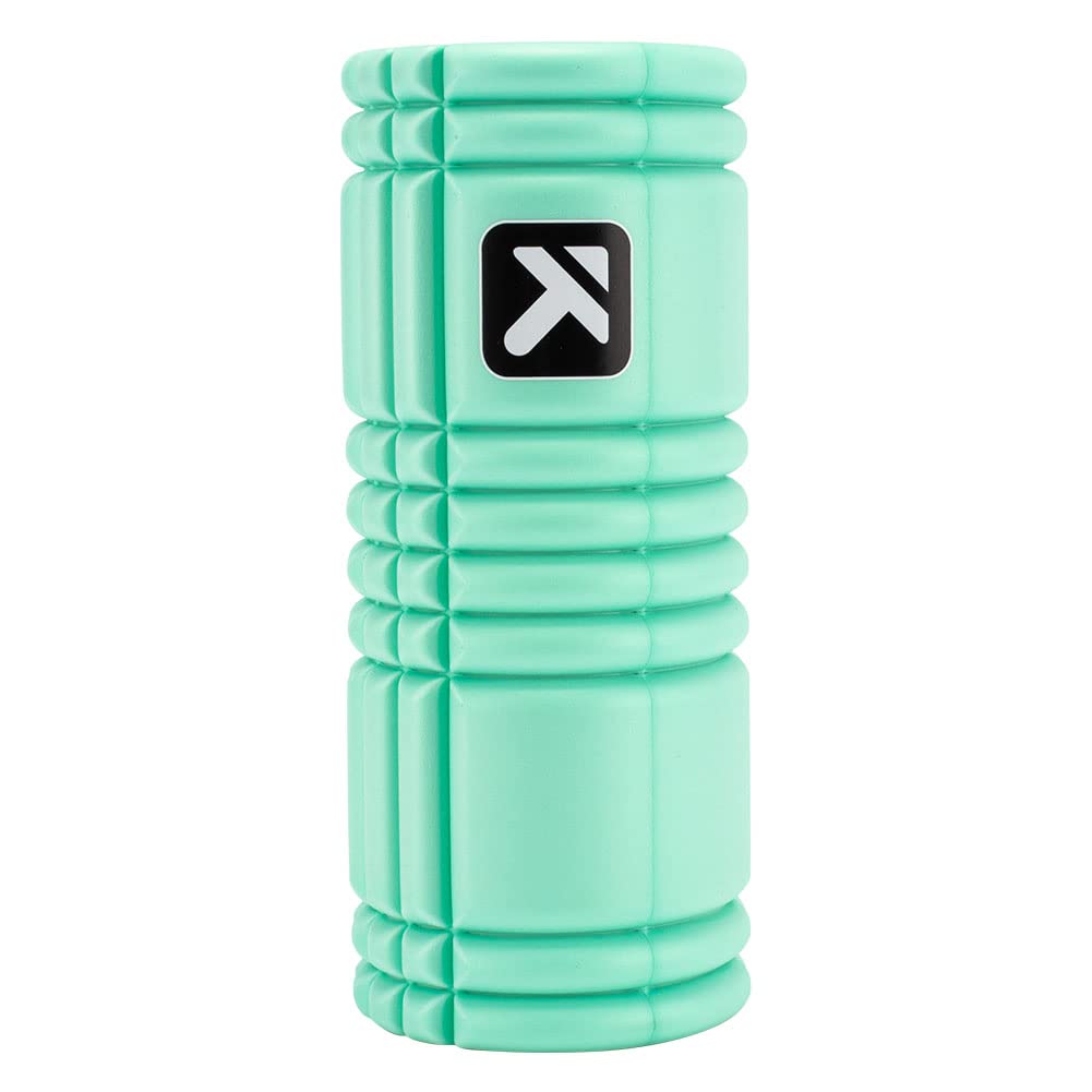 Trigger Point Fascia Foam Roller Grid Myofascial Release Mint 22129 GRID Foam Roller Stretch Training Self Massage Sports Equipment Fitness [Trigger