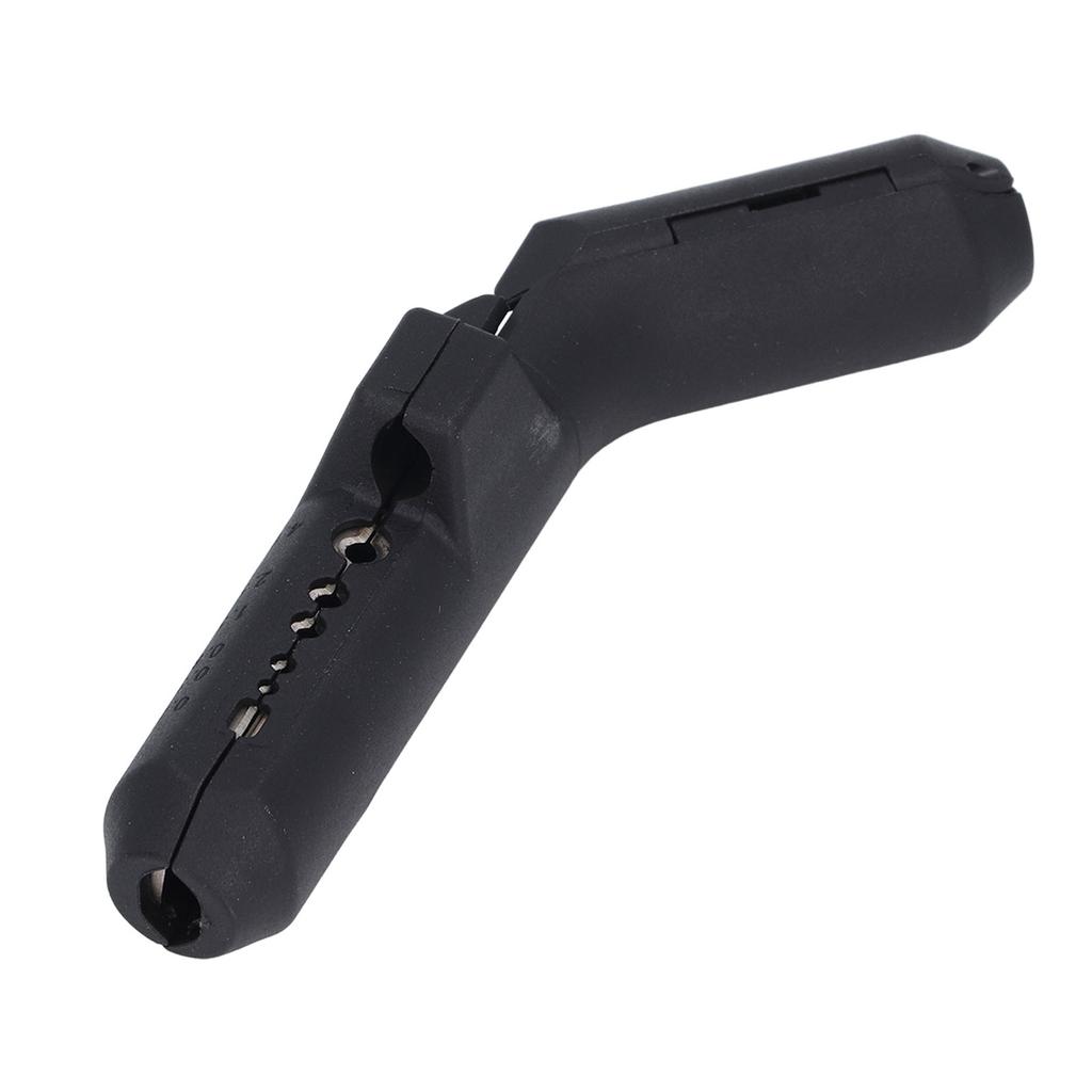 Handheld Wire Stripper High Efficiency Quick Stripping Electric Portable Tool Black