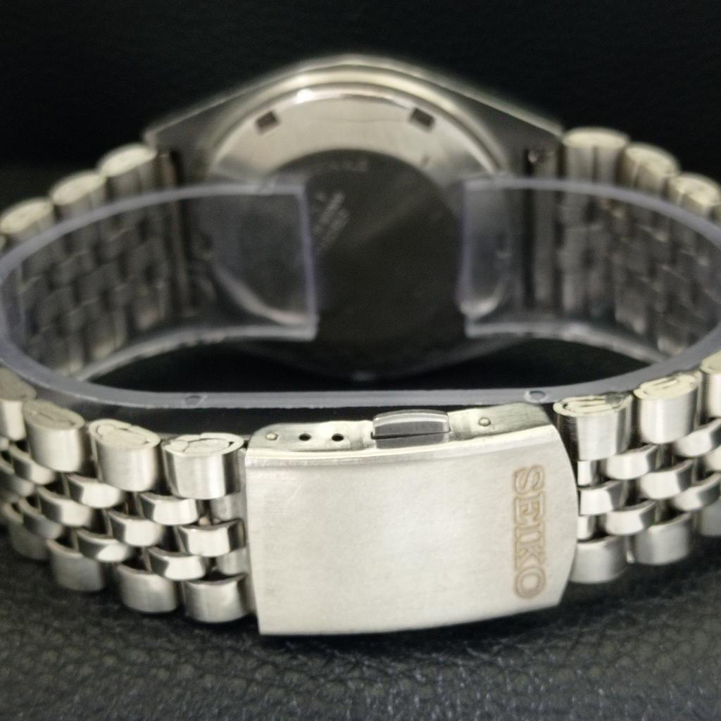 GENUINE VINTAGE SEIKO 5 AUTOMATIC 6309A JAPAN MENS BLUE DIAL WATCH A702621-1 R209-a702621