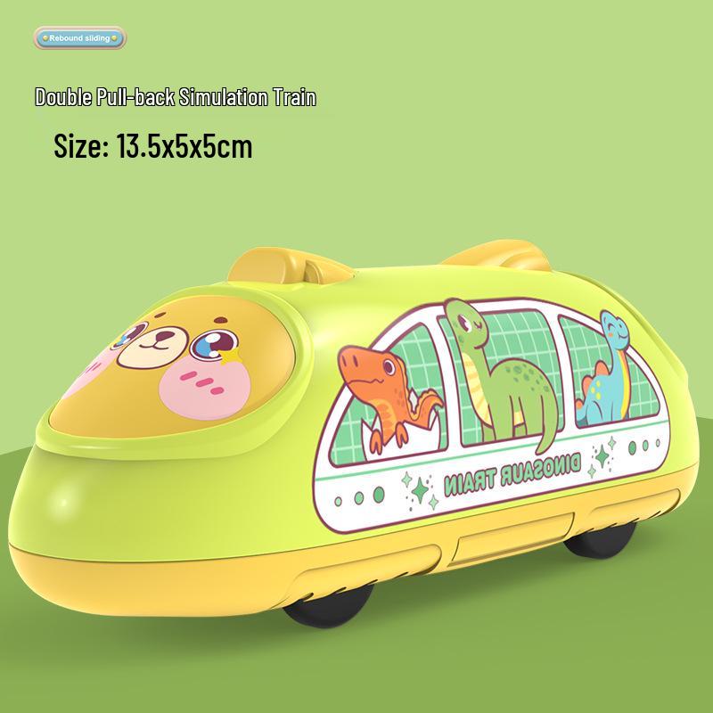 

Набор инерционных машинок на тему динозавров: Экскаватор, Бульдозер и Высокоскоростная железная дорога