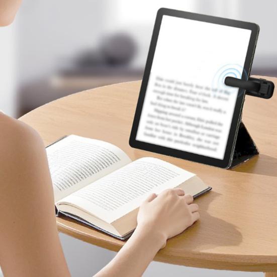 Bluetooth-compatible Remote Control Scrolling Ring APP Page Turner Wireless Phones Tablets Camera Shutter Short