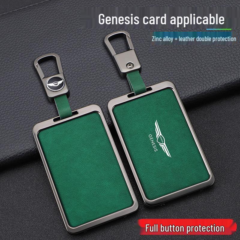 Genesis GV60/70/80 Key Case: High-End Men's Remote Bag & Buckle Shell