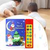 Interactive Sound Book Musical 10 Songs, Stocking Stuffers, Fun Educational Learning Toy,