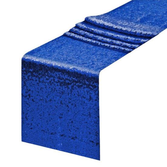 Sequin Table Runner 12x71 Inches Glitter Table Runner Party Table Decoration