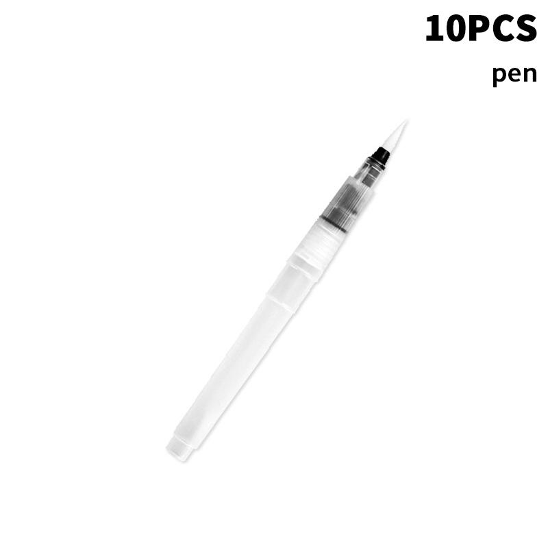 10 Pcs 3D Stereo Foam Texture Painting Diy Handmade Painting Wooden Paddle Sponge Creative Blank Drawing Board