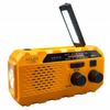 Přenosné multifunkční rádio na kliku a solární