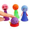 Lustige Hüpfpuppen-Spiele Kinderparty Goodies Spielzeug Geburtstagsgeschenke Souvenir Pinata-Füllung Kindergarten Schulbelohnungsspielzeug Tüte
