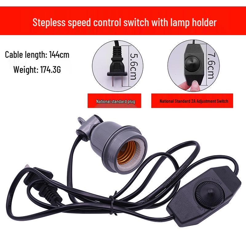 Waterproof Infrared Heating Lamp for Animal Brooding: Explosion-Proof Design for Piglets and Chicks