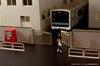 PLUM PMOA HO Gauge Street Corner Accessory Series 1 Unassembled Paper Kit MS074 Diorama Supplies 1/80 Vol.
