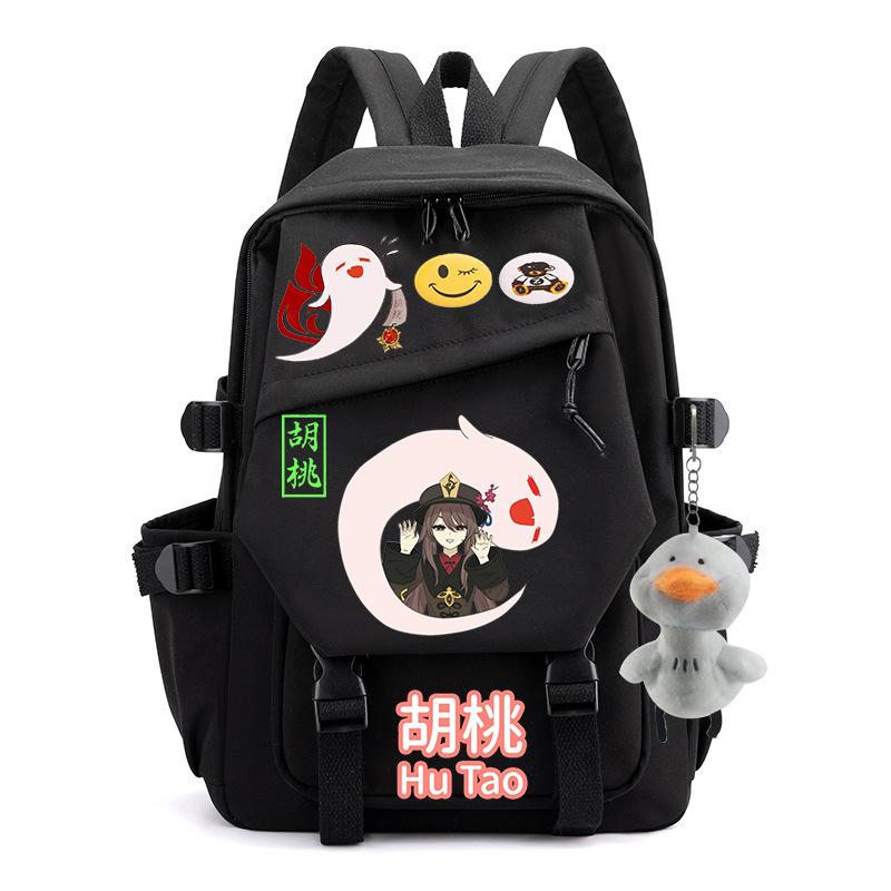 Design Student Large-capacity Backpack Girls Trendy Youth Travel Yuanshen Schoolbag