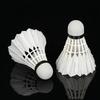 12pcs Professional Badminton Shuttlecocks Black Goose Feather Badminton Shuttlecocks Training Sports Badminton Balls