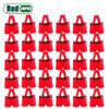 Christmas Santa Shorts Gift Bags Candy Toy Tote Bags Wine Bottle Holder Reusable Holiday Party Favor Xmas Decoration Supplies