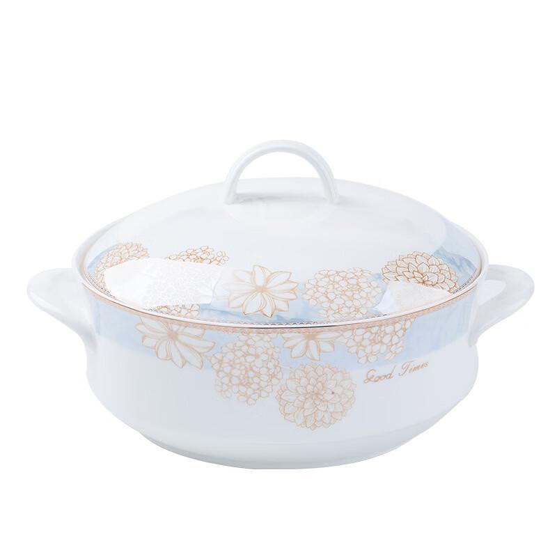 Premium 60-Piece European Bone China Dinner Set