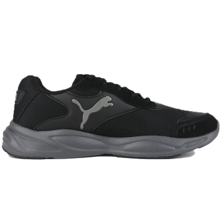 Puma 90s Runner SD Unisex Black Gray 372859-02