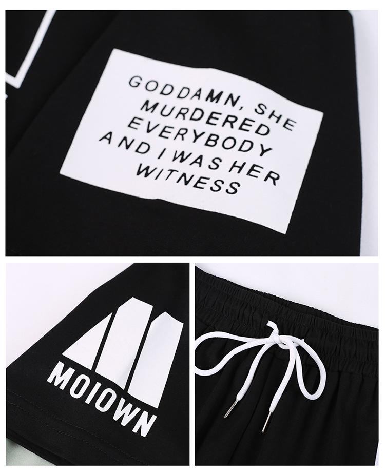 Damen Kurzarm Sportanzug: Stilvolles zweiteiliges Square Dance Outfit für Frühling/Sommer