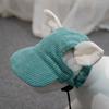Pet Baseball Sun Hat, Adjustable Breathable Outdoor Visor Cap for Corgi Teddy Golden Retriever Puppy 20 Colors Lightweight Dog Sun Protection Hat
