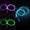 Rechargeable LED Fiber Optic Dance Whip 360° Swivel Super Bright Light Dance Festival Night Party Disco Dance Whips
